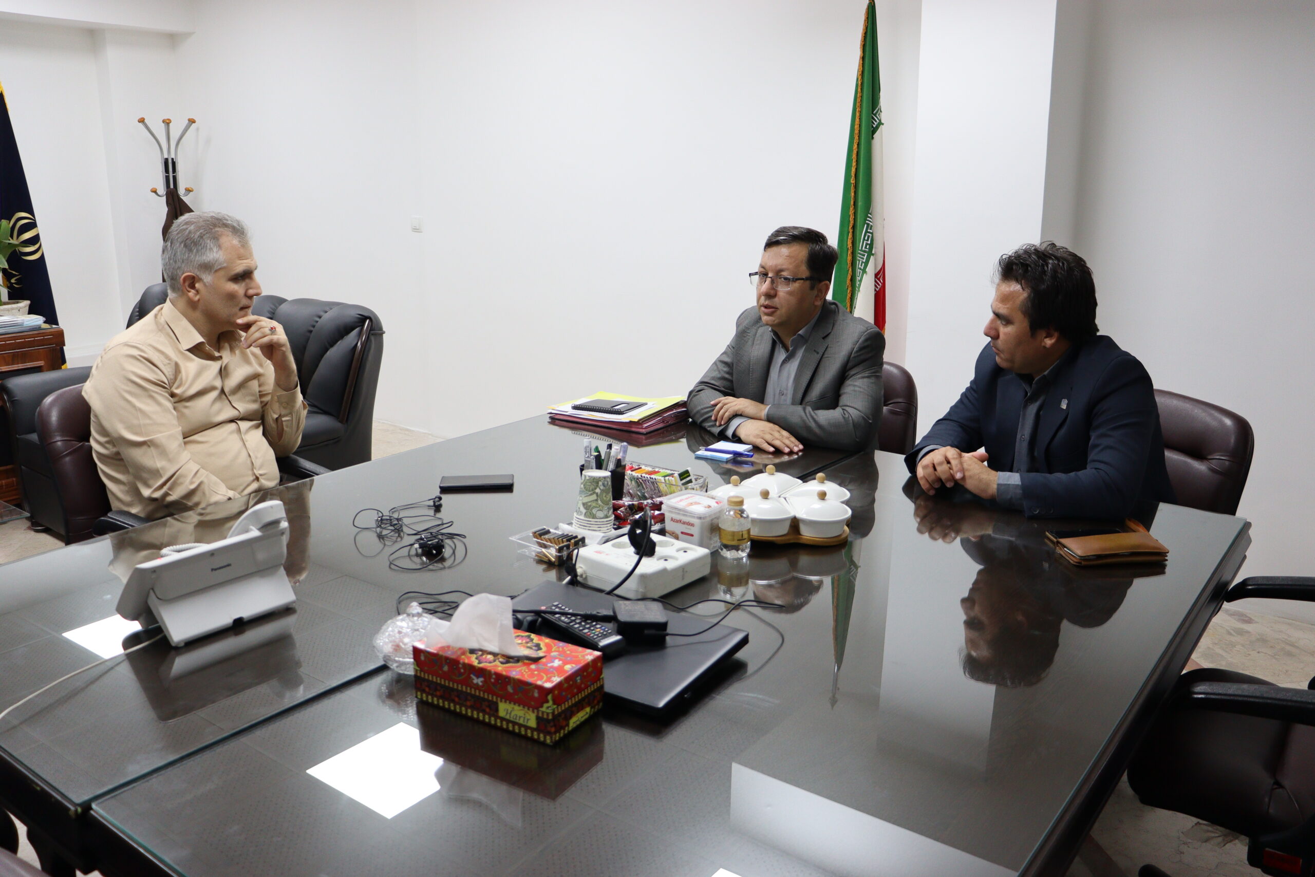 در دیدار دستیار ویژه معاون علمی و فناوری رئیس جمهور در امور اقتصاد دانش بنیان مطرح شد: