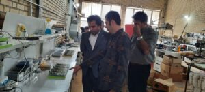 بازدید از شرکت صفر یک