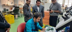 بازدید از شرکت صفر یک